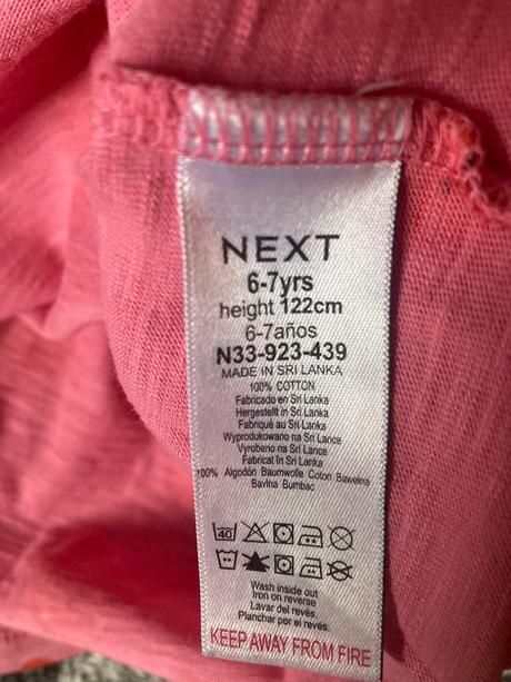 Nádherne srdieckove saty zn.next top stav, next,122