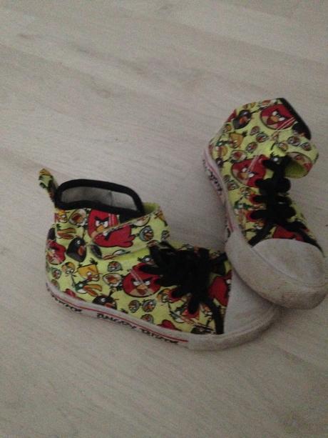 Clenkove tenisky angry birds, h&m,25