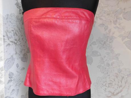 Pearce fionda luxusny koženy top, 38