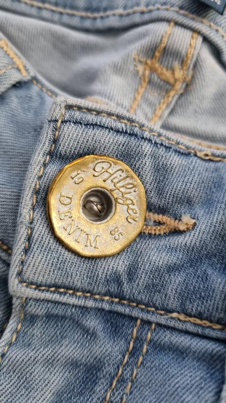 Damske slim rifle, tommy hilfiger,xs