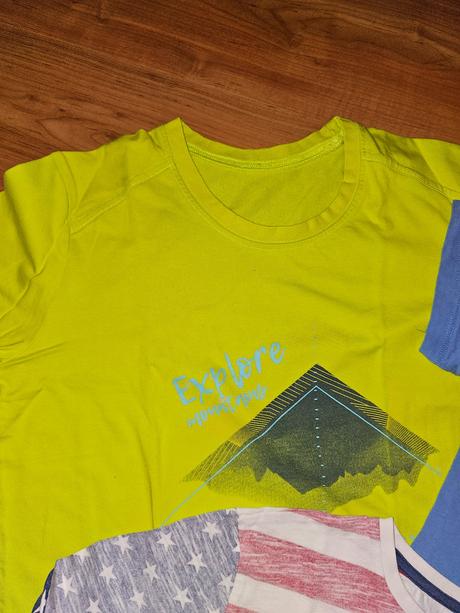 Tričká 3ks, reserved,152