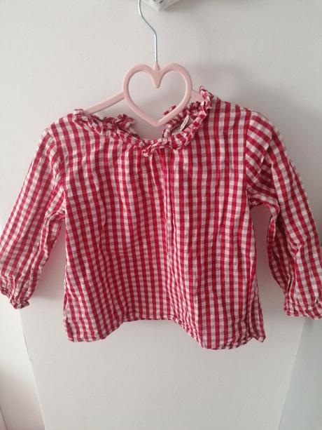 Blúzka dlhý rukáv, 104