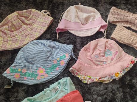 Dievčenske klobúčiky, čelenky, 68