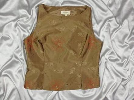 Luxusný hodvábny blejzer, 40