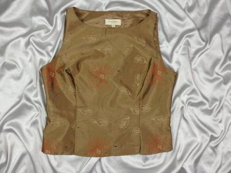 Luxusný hodvábny blejzer, 40