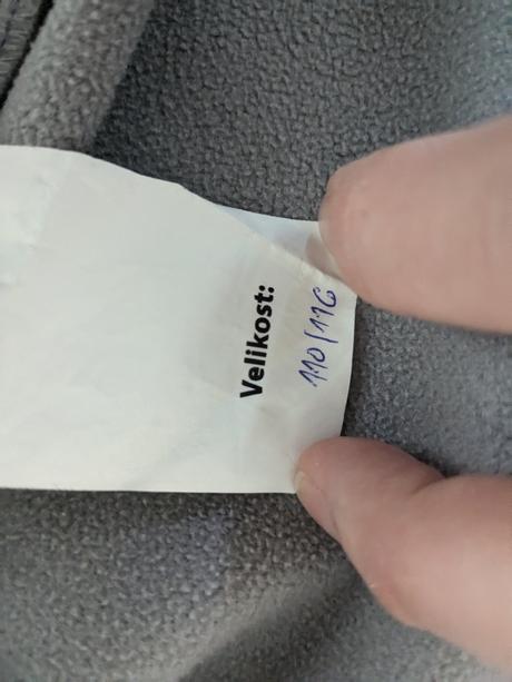 Softshellová bunda šijeme srdcem 110/116, 110