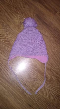 Podšitá háčkovaná čiapka, 86