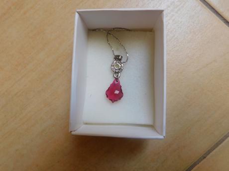 Retiazka  s prísvekom swarovski, swarovski