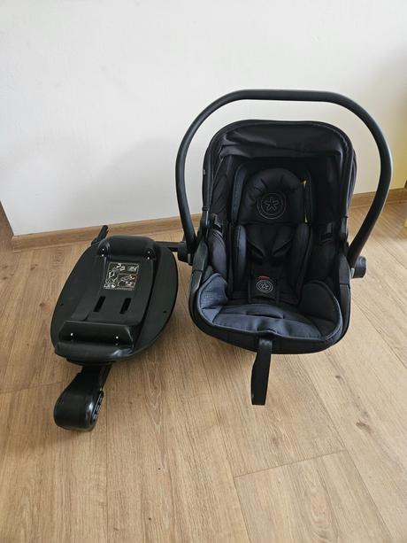 Autosedačka kiddy evoluna i-size plus + isofix zák, kiddy