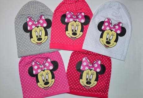 Úžasná bavlnená čiapočka máša a medveď, <50 - 146