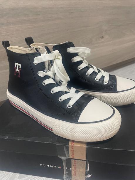 Kozene tenisky, tommy hilfiger,37