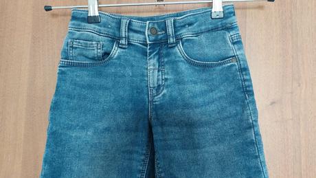 Riflové šortky c&a, c&a,122