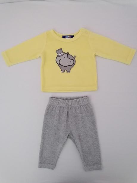 2-dielna teplejsia suprava - mikina+teplaky, lupilu,68