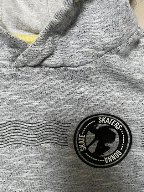 Mikinové tričko, nutmeg,128