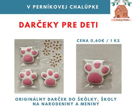 Medovníček - labka,