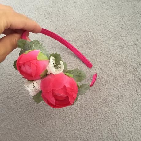 Čelenka pivonky + čipka, 