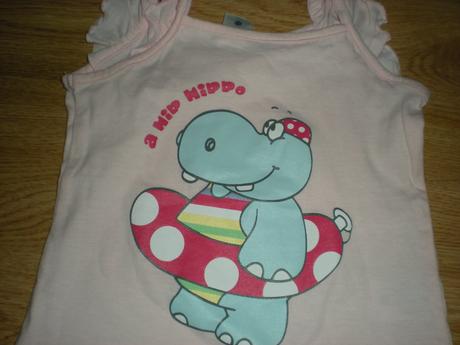 Tricko na ramienka, baby club,80