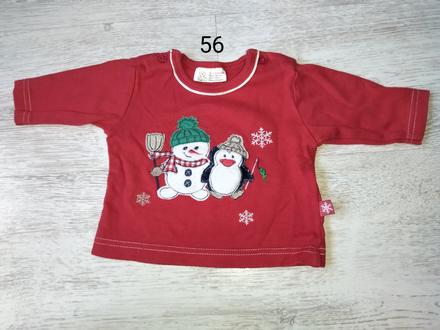 Vianočné tričko 56, kik,56