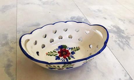 Stará porcelánová miska,