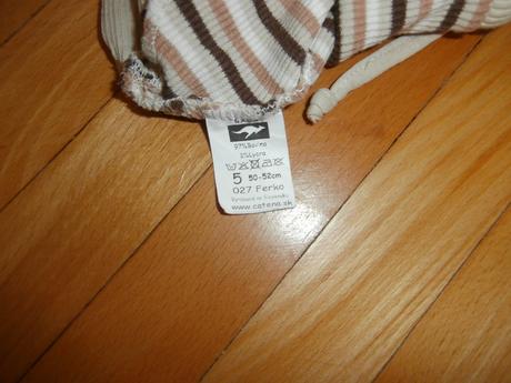 Čiapka na jar - jeseň, rada,50