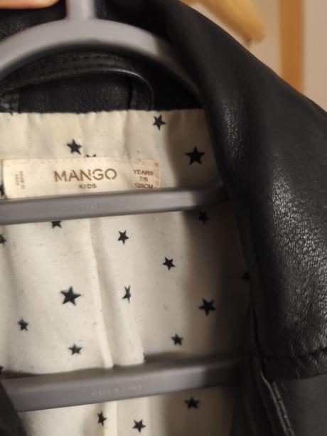 Kožená bunda mango, mango,128