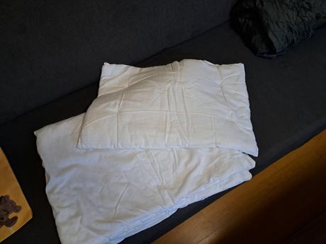 Paplon,vankus, 2x obliecky do postielky, šírka (cm): 60,dĺžka (cm): 120