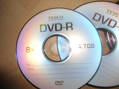 13x prázdne dvd-r 4,7gb, 