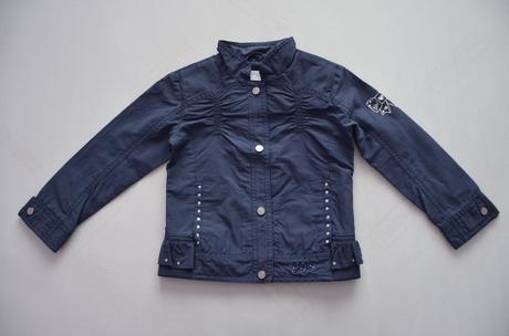 Kvalitná prechodná bunda zn.geox, geox,98