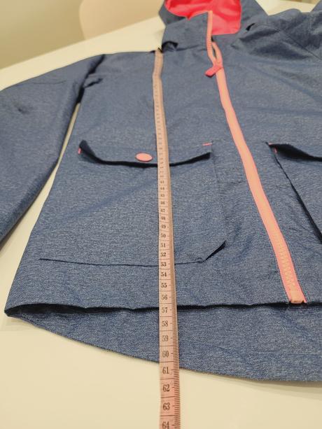 Nepremokava bundicka, h&m,140