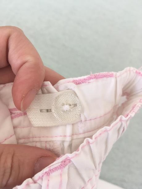 Letne dievcenske nohavice, baby,68