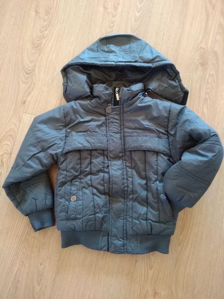 Chlapčenská bunda, 116