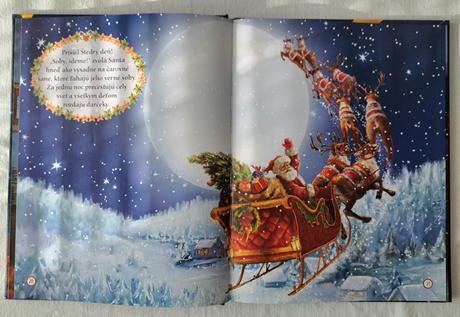 Kniha "čarovné vianoce", 