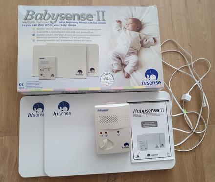 Monitor dychu babysense ii, babysense