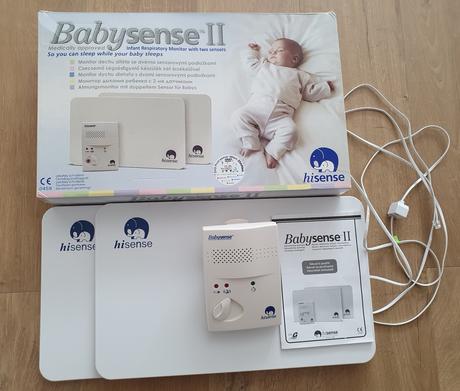 Monitor dychu babysense ii, babysense