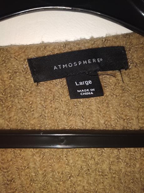 Pletený kabátik, atmosphere,l