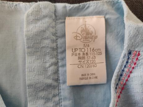 Šaty frozen v dvoch veľkostiach, disney,116