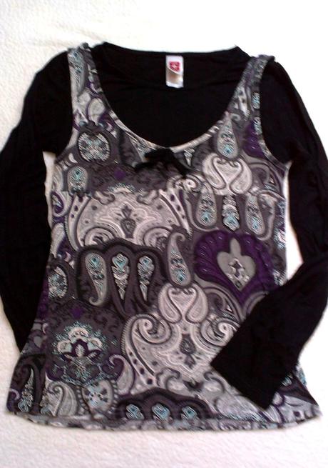 Kombinovaná tunika, c&a,158