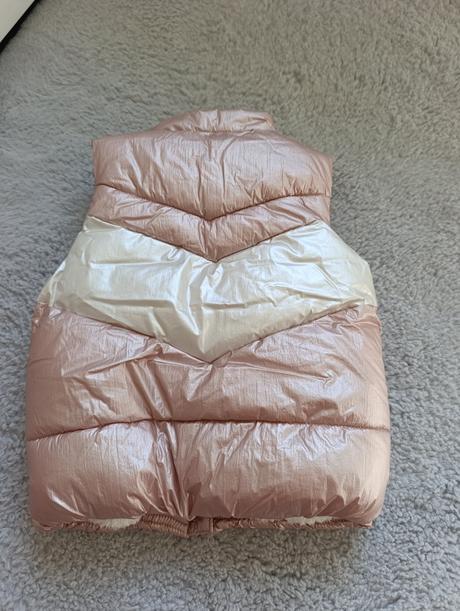 Jesenná bunda a vesta 86 (12-18m), f&f,86