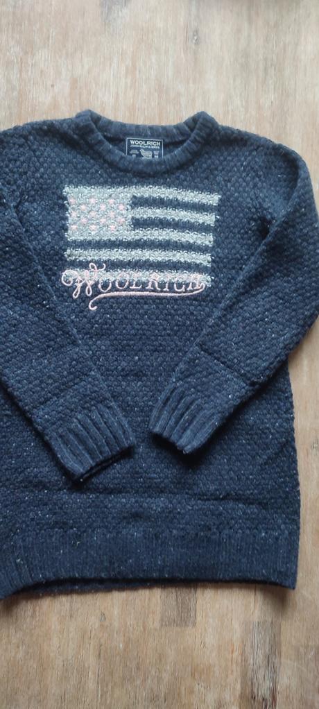 Vlneny sveter woolrich, 116
