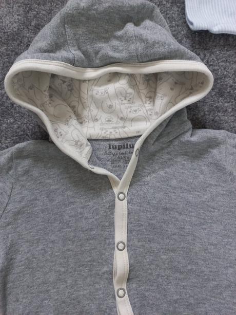 2 kapucnove mikiny, 62/68, c&a,62