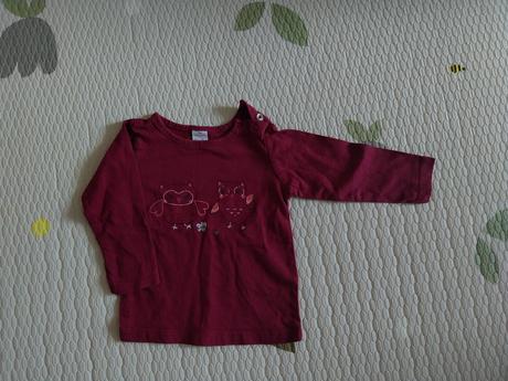 Tričká dopodopo 56 spolu 5 eur, takko,56