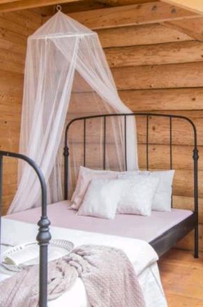 Ikea závesný baldachýn s moskytiérou, 