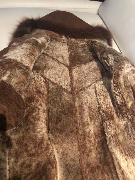 Luxusný kožuštek 122-128, 122