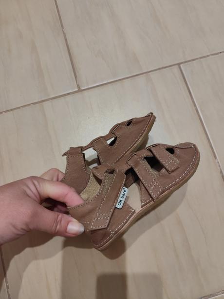 Ok bare sandále, packeta v cene, 23