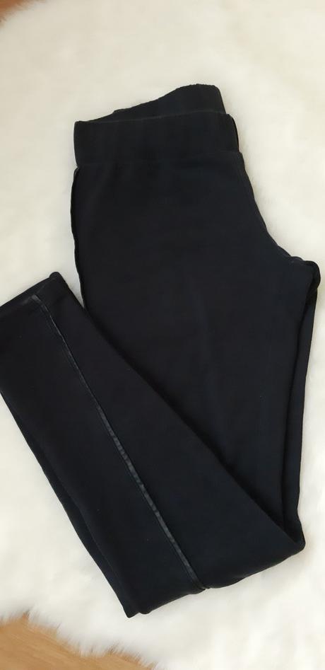 Tmavomodré legíny xs / s, xs