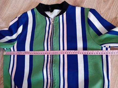 Pruhovaná bundička, l