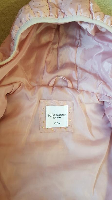 Prechodná bunda 80 pre dievča, sinsay,80