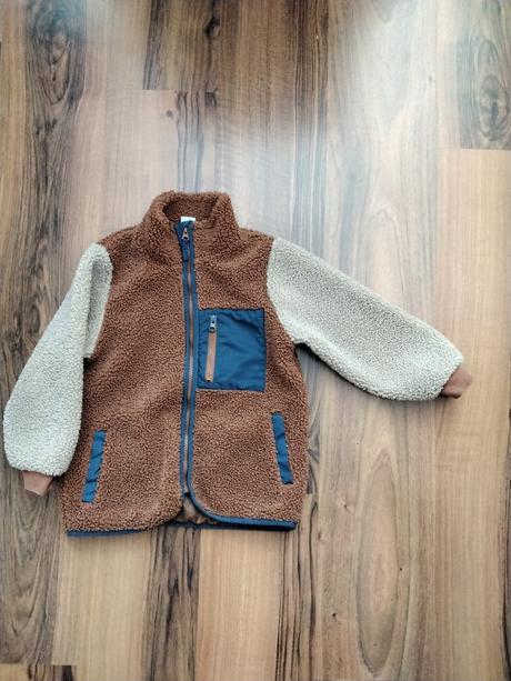 Plyšová bunda, lindex,122