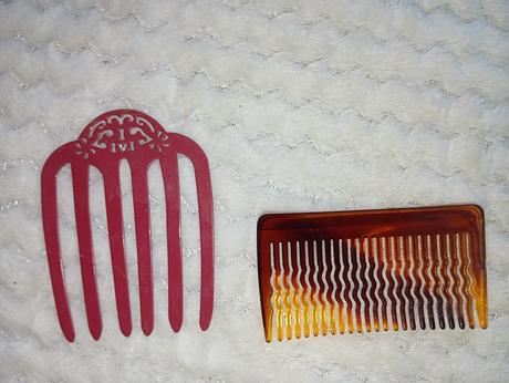 Hrebienky do vlasov ozdobné hrebene, 