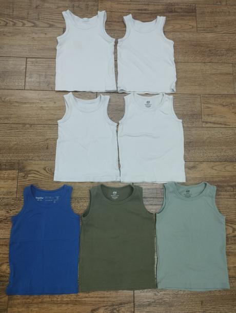 7x tielko, h&m,110